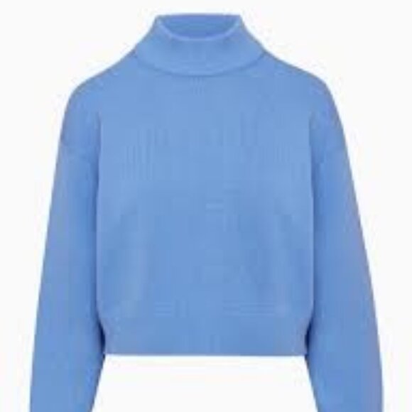 Aritzia - Sunday Best - Harper Sweater Blue - Picture 5 of 10